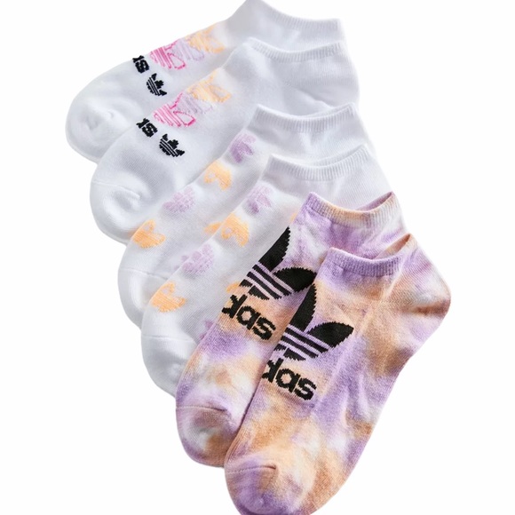 adidas Accessories - NEW Adidas color wash tie dye ankle socks